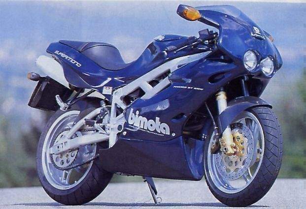 Bimota BB1 Biposta